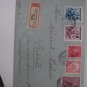 CZECHOSLOVAKIA R cover OSTRAVA 1942 REGISTERED RED CROSS BOHMEN MAHREN
