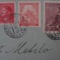 CZECHOSLOVAKIA R cover OSTRAVA 1942 REGISTERED RED CROSS BOHMEN MAHREN