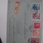 CZECHOSLOVAKIA R cover OSTRAVA 1942 REGISTERED RED CROSS BOHMEN MAHREN