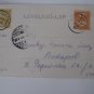 HUNGARY 1903 AK POSTCARD HIDEGKUT BUDAPEST