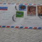 SRI LANKA COVER AIR 1974 FISH ART STAMPS GERMANY