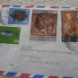 SRI LANKA COVER AIR 1974 FISH ART STAMPS GERMANY