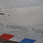TRINIDAD TOBAGO COVER AIRMAIL BIRD BOAT SHIP STAMP TO GERMANY