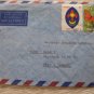 MALAYSIA COVER AIRMAIL BOY SCOUT STAMP TO GERMANY