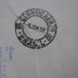 GERMANY COVER LUFTHANSA TO BRAZIL 1958 DBP FLIGHT BUNDEPOST