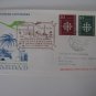 GERMANY COVER LUFTHANSA TO IRAK BAGDAD 1956 DBP
