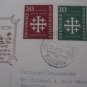 GERMANY COVER LUFTHANSA TO IRAK BAGDAD 1956 DBP