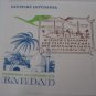 GERMANY COVER LUFTHANSA TO IRAK BAGDAD 1956 DBP