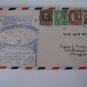 USA COVER MULTI STAMP AMERICAN LEGION 1931 TO CHICAGO LAKE ARIANA FL