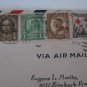 USA COVER MULTI STAMP AMERICAN LEGION 1931 TO CHICAGO LAKE ARIANA FL