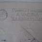 GERMANY COVER LUFTHANSA 1955 FLIGHT PORTUGAL VACCINE SLOGAN CANCEL !!