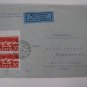 SWITZERLAND COVER 1931 PAIR AIR STAMP SWISS LUFTPOST GERMANY