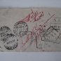 USA COVER MULTIPLE CENSORED MANY CANCEL RETOUR 1941 INDIA -RARE