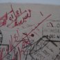 USA COVER MULTIPLE CENSORED MANY CANCEL RETOUR 1941 INDIA -RARE