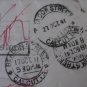 USA COVER MULTIPLE CENSORED MANY CANCEL RETOUR 1941 INDIA -RARE