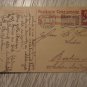 4 SWITZERLAND vintage CARD