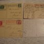 4 SWITZERLAND vintage CARD