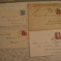 4 SWITZERLAND OLD CARD COVER LOT