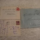 3 SWITZERLAND GOOD OLD CARD COVER SET