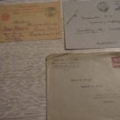 3 SWITZERLAND ST + COVER PRE-1939 SET