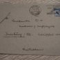 3 SWITZERLAND ST + COVER PRE-1939 SET