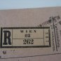 AUSTRIA REGISTERED 1921 MILITAR LIQUIDIERUNGSAMT ZELL AM SEE WIEN R