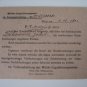 AUSTRIA REGISTERED 1921 MILITAR LIQUIDIERUNGSAMT ZELL AM SEE WIEN R