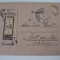 AUSTRIA REGISTERED 1921 MILITAR LIQUIDIERUNGSAMT ZELL AM SEE WIEN R