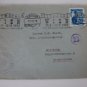 Austria CENSORED COVER 1952 CENSOR NICE SLOGAN CANCEL SINGLE STAMP