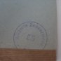 Austria CENSORED COVER 1952 CENSOR NICE SLOGAN CANCEL SINGLE STAMP