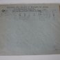 Austria CENSORED COVER 1952 CENSOR NICE SLOGAN CANCEL SINGLE STAMP