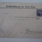 Austria Consular Cover to Germany to vize xonsulat 1917