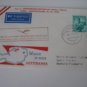 AUSTRIA COVER FLIGHT LUFTHANSA EROFFNUNGS ROCKFLUG 1957 FLUGPOST GERMANY