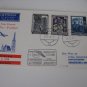 AUSTRIA AUSTRIAN AIRLINES 1958 FLIGHT  LUFTPOST GOOD STAMPS !!!!