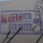 CZECHOSLOVAKIA POSTCARD AK WIDIM 1907 LIBECHOV to OULIBICE AULIBITZ WITH STAMP