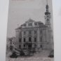CZECHOSLOVAKIA POSTCARD AK WIDIM 1907 LIBECHOV to OULIBICE AULIBITZ WITH STAMP