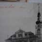 CZECHOSLOVAKIA POSTCARD AK WIDIM 1907 LIBECHOV to OULIBICE AULIBITZ WITH STAMP