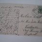 CZECHOSLOVAKIA TEPLITZ POSTCARD AK TO ENGLAND UK GB POSTAGE DUE ? WITH STAMP TEP