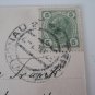 CZECHOSLOVAKIA TEPLITZ POSTCARD AK TO ENGLAND UK GB POSTAGE DUE ? WITH STAMP TEP