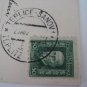CZECHOSLOVAKIA BOHMEN MORAVIA TEPLITZ POSTCARD AK VINTAGE TEPLICE WITH STAMP