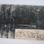CZECHOSLOVAKIA BOHMEN MORAVIA TEPLITZ POSTCARD AK VINTAGE AUSSIG SCHLOSSGARTEN