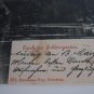 CZECHOSLOVAKIA BOHMEN MORAVIA TEPLITZ POSTCARD AK VINTAGE AUSSIG SCHLOSSGARTEN