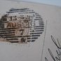 CZECHOSLOVAKIA BOHMEN MORAVIA TEPLITZ POSTCARD AK VINTAGE AUSSIG SCHLOSSGARTEN