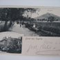 CZECHOSLOVAKIA BOHMEN MORAVIA TEPLITZ POSTCARD AK VINTAGE  SCHLOSSBERG