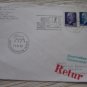 2 TURKEY COVER TO GERMANY RETURN RECOMMANDE +AIR