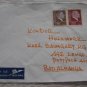 2 TURKEY COVER TO GERMANY RETURN RECOMMANDE +AIR