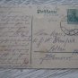 4 VINTAGE GERMANY DR ST USED WITH POSTMARK(3)