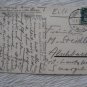 GERMANY STAMP ON POSTCARD AK HOTEL MARIA LAACH LAACHER SEE