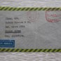 Brasil 1941 cover metered avion delayed air meter