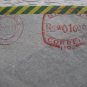 Brasil 1941 cover metered avion delayed air meter